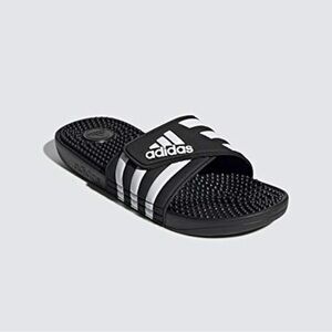 NWOT adidas Adissage Unisex Slipper/Sandal | Massage/reflexology cloud foam sole